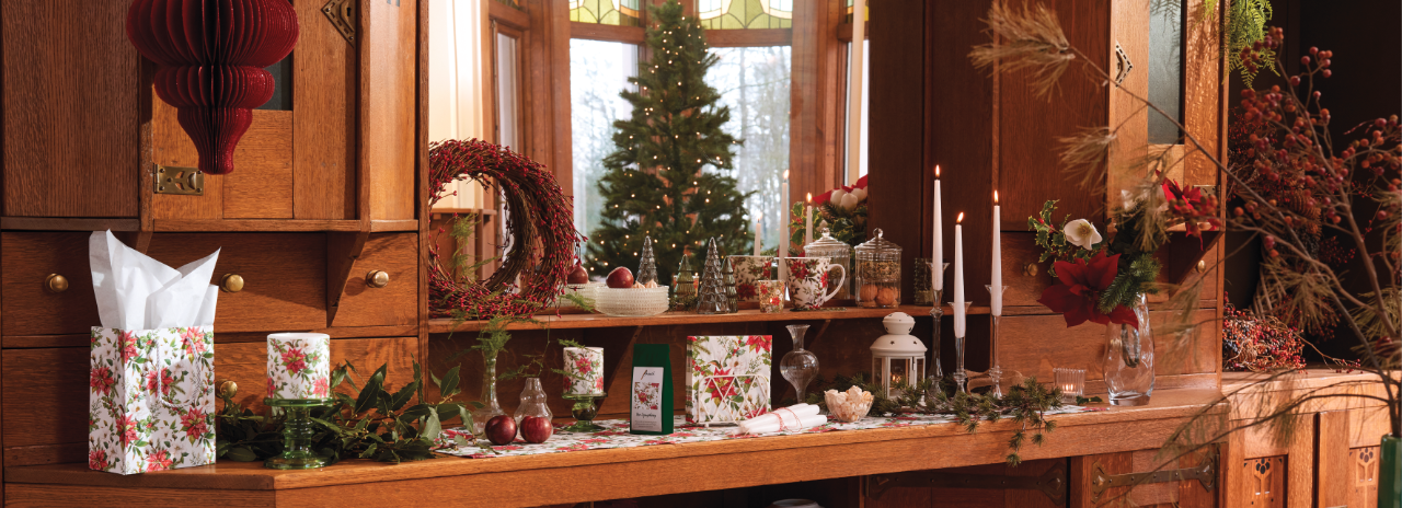 Christmas florals