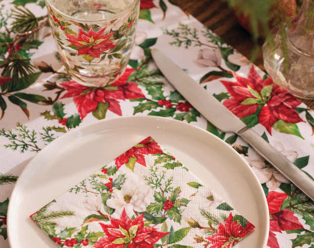 Christmas florals