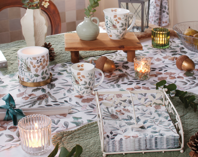 Collection of leaves