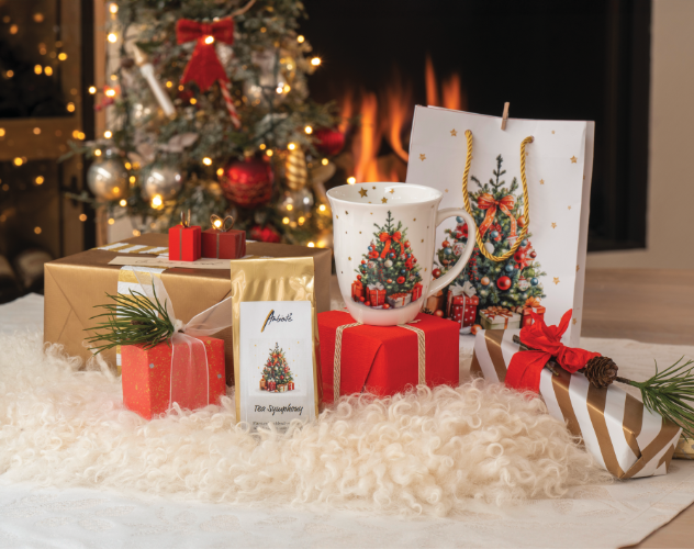 Decorated Christmas tree
