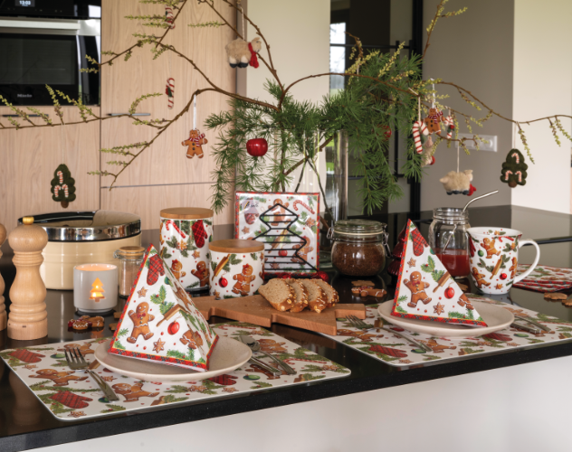Gingerbread cookies
