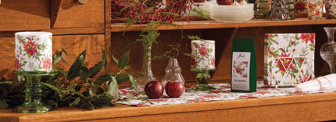 Christmas florals
