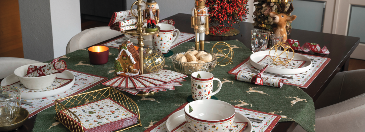 Ornaments all over