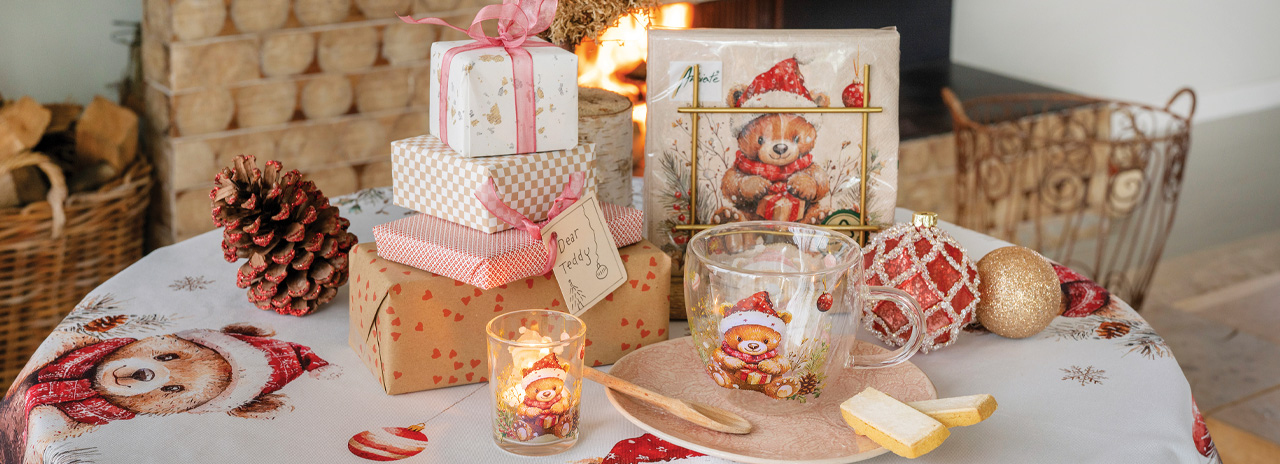 Teddy's gift