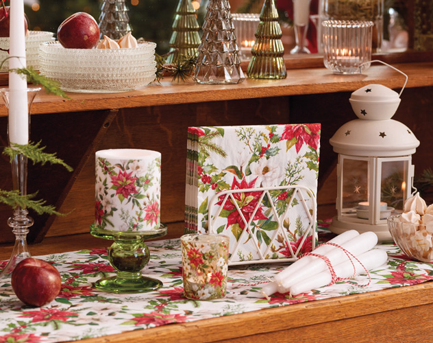 Christmas florals