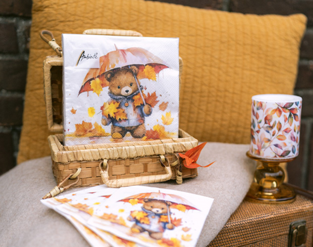 Umbrella bear