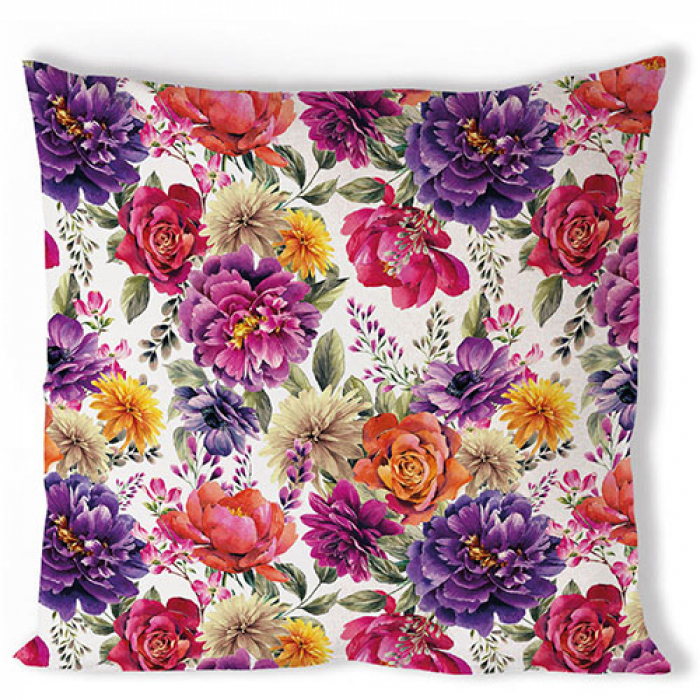 Cushion cover, Kussenhoes, Kissenbezug, Housse de coussin - Design Anne