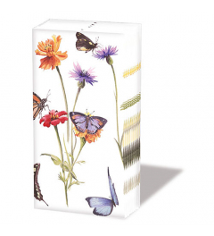 Hdkf Butterfly garden white