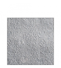 Napkin 25 Elegance silver  FSC Mix