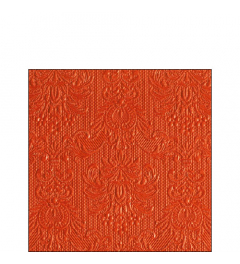 Napkin 25 Elegance orange  FSC Mix