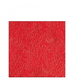 Napkin 25 Elegance red  FSC Mix