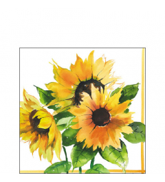 Napkin 25 Girasoli FSC Mix