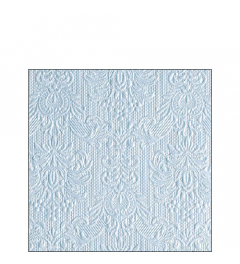 Napkin 25 Elegance pearl blue  FSC Mix