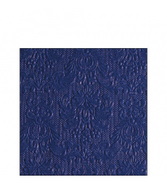 Napkin 25 Elegance blue FSC Mix