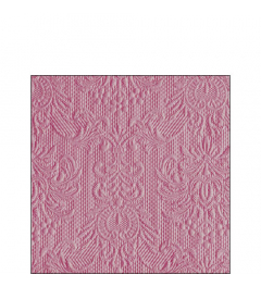 Napkin 25 Elegance pale rose FSC Mix