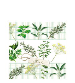 Napkin 25 Herbs FSC Mix