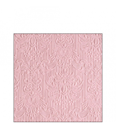 Napkin 25 Elegance pastel rose FSC Mix