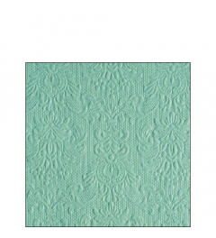 Napkin 25 Elegance pale aqua FSC Mix