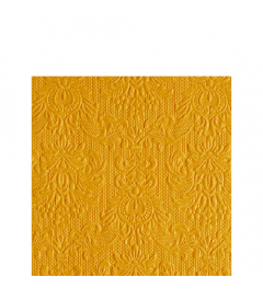 Napkin 25 Elegance ocher FSC Mix