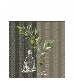 Napkin 25 Oil and olives FSC Mix