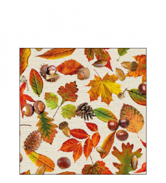 Napkin 25 Autumn festival FSC Mix