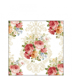 Napkin 25 Sara cream FSC Mix