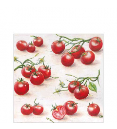 Napkin 25 Tomatoes FSC Mix