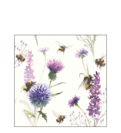 Napkin 25 Bumblebees in the meadow FSC Mix