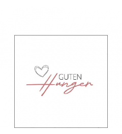 Napkin 25 Guten Hunger FSC Mix