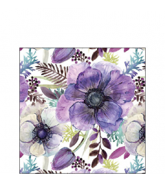 Napkin 25 Purple dream FSC Mix