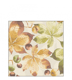 Napkin 25 Castanea FSC Mix