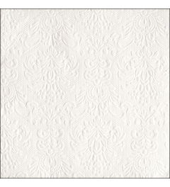 Napkin 33 Elegance white FSC Mix