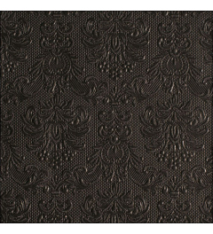 Napkin 33 Elegance black FSC Mix