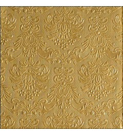 Napkin 33 Elegance gold FSC Mix