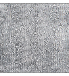 Napkin 33 Elegance silver FSC Mix