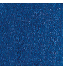 Napkin 33 Elegance navy FSC Mix