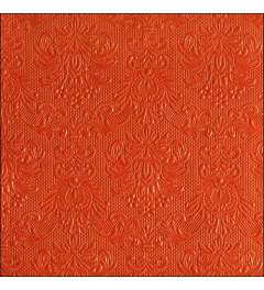 Napkin 33 Elegance orange FSC Mix