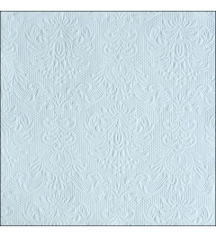 Napkin 33 Elegance light blue FSC Mix