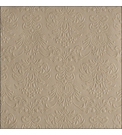 Napkin 33 Elegance taupe FSC Mix