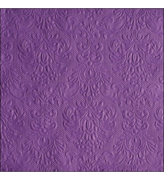 Napkin 33 Elegance purple FSC Mix