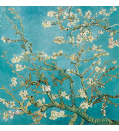 Napkin 33 Almond blossom FSC Mix