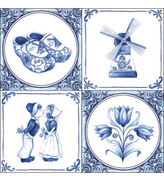 Napkin 33 Holland FSC Mix