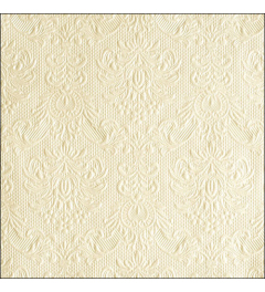 Napkin 33 Elegance pearl cream FSC Mix