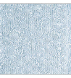 Napkin 33 Elegance pearl blue FSC Mix