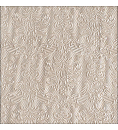 Napkin 33 Elegance pearl taupe FSC Mix