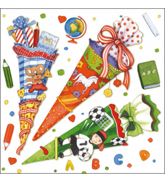 Napkin 33 Schulanfang FSC Mix