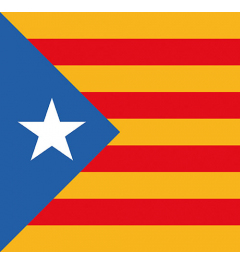 Napkin 33 Catalan flag FSC Mix