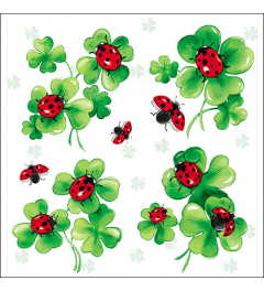 Napkin 33 Lots of luck FSC Mix