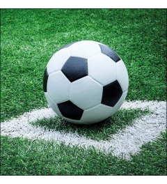 Napkin 33 Football FSC Mix