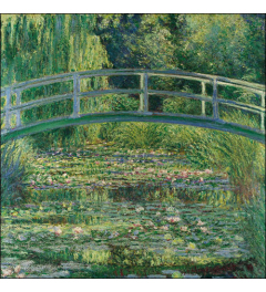 Napkin 33 Water-lily pond FSC Mix